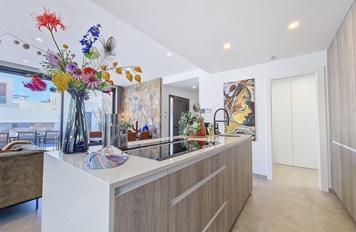 Santiago de la Ribera Villa | Villas Alejandra - 8309