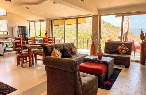 South Shore Hotel Area Condo | VILLAS ALTAS MISMALOYA PHA4 DREAM VIEW TO MISMALOYA BAY AND BEACH
