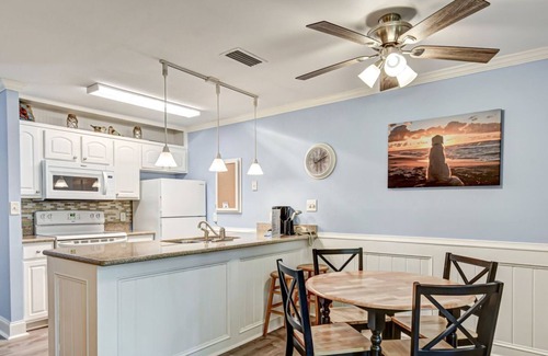 Jekyll Island Condo | Villas By The Sea, Unit 455