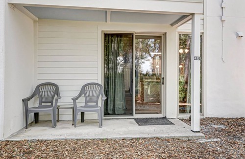Jekyll Island Condo | Villas By The Sea, Unit 455