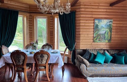 Polyanytsya Villa | Villas by Vysche Neba