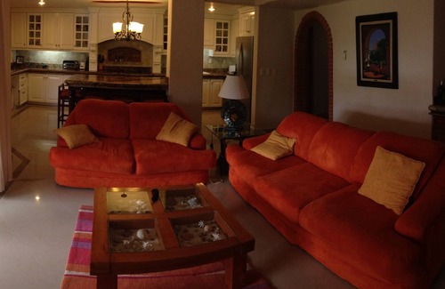 Puerto Aventuras Condo | Villas Del Mar C 105, Best Location, True Beachfront, Luxury 2 BR Condo,