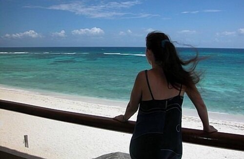 Akumal Condo | Villas DeRosa-Three bedroom beach front condo on the beach of Aventuras Akumal