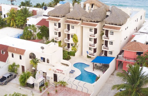 Akumal Condo | Villas DeRosa-Three bedroom beach front condo on the beach of Aventuras Akumal