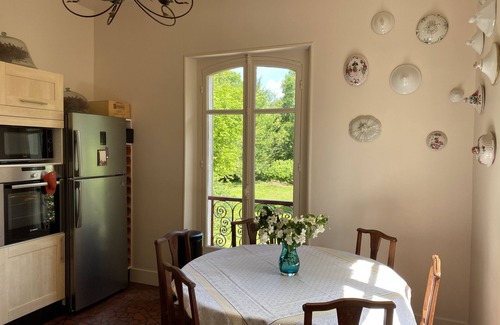 Vanvey House | VILLAS DU PARC EN BOURGOGNE, 20 pers, 5*, European Ecolabel