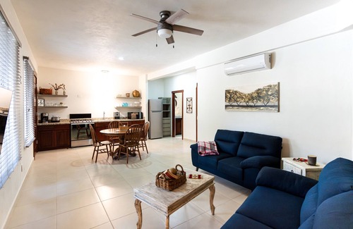 Bucerias House | Villas Escondido, Villa #1 one Bed. Suite Only 3 km-2ml to beach and shopping.