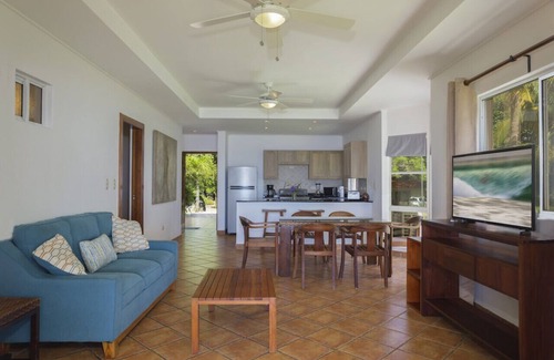 Rancho Santana Condo | Villas Iguana A-14: Beachfront Condo!