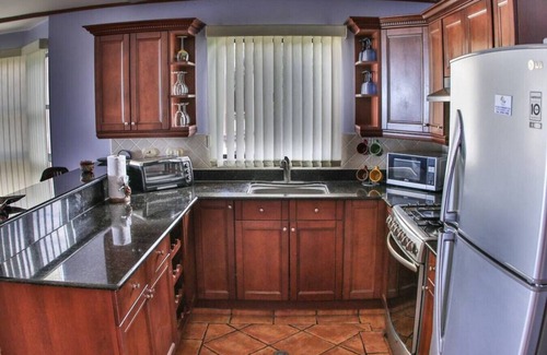 Rancho Santana Condo | Villas Iguana A-8: Beachfront condo