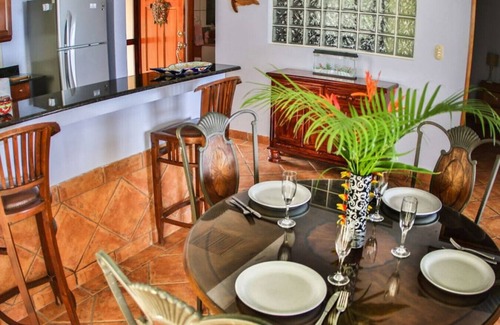 Rancho Santana Condo | Villas Iguana A-8: Beachfront condo