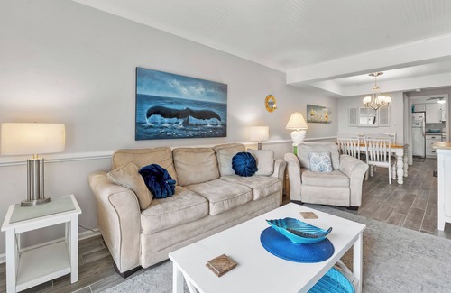Nags Head House | Villas J2: 2-bedroom Condo, Community Pool & Tennis, 400 ft Soundside Pier