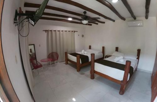 Downtown Holbox Apartment | Villas Marilú