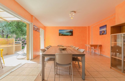 Aregno Villa | Villas Maristella, Villa Melu, ideal for families, 2 steps from the beach