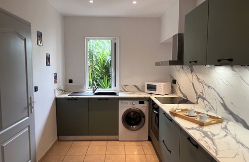 Aregno Villa | Villas Maristella, Villa Melu, ideal for families, 2 steps from the beach