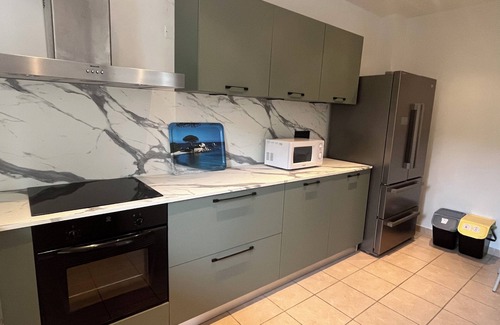 Aregno Villa | Villas Maristella, Villa Melu, ideal for families, 2 steps from the beach