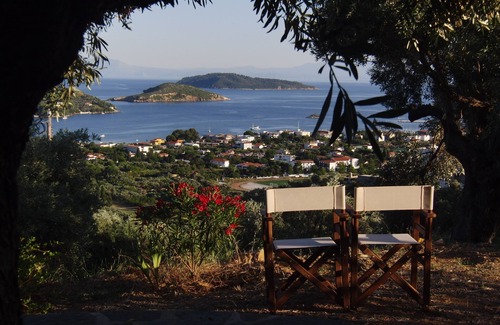 Skiathos Apartment | VILLAS ZOE, APARTMENT, Spectacular Views, Privacy, Peaceful Location