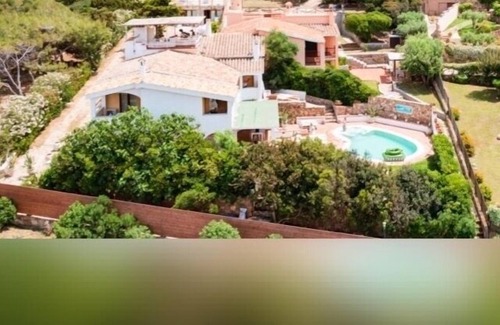 San Stefano Villa | Villasimus #swimming pool#sfioro# sea view#Calacaterina