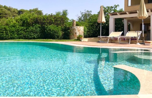 San Stefano Villa | Villasimus #swimming pool#sfioro# sea view#Calacaterina