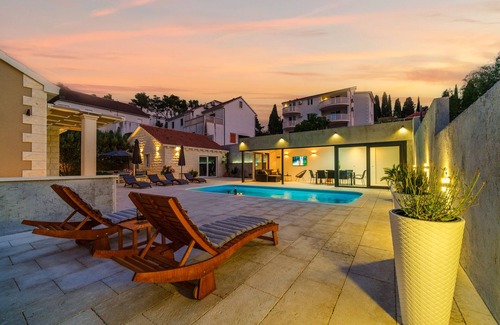 Milna (Brac) Villa | VillaTM - Modern Villa With Heated Pool and Poolhouse