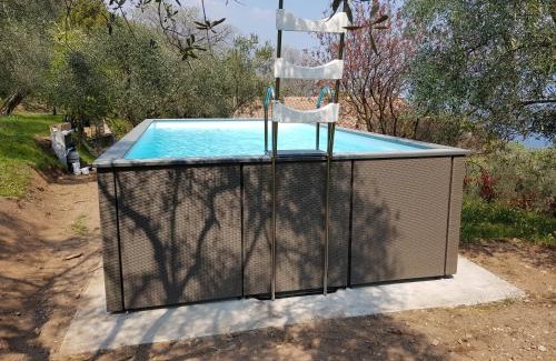 Pulciano Villa | Ville in uliveto vista lago - VILLA CASALIVA