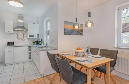 Heringsdorf Apartment | Villen am Buchenpark 06 - central location close to the beach