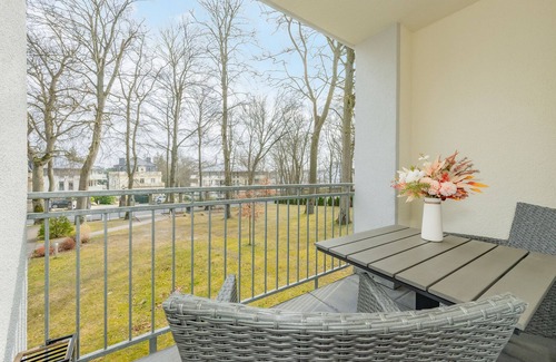 Heringsdorf Apartment | Villen am Buchenpark 06 - central location close to the beach