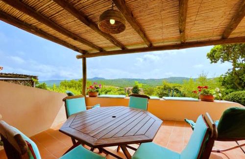 Cala di Volpe House | Villetta Acquamarina Sul Campo Da Golf