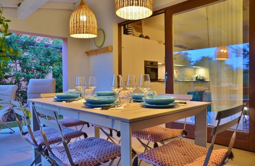 Sant'Elmo Villa | Villetta caposchiera 150 meters from the beach