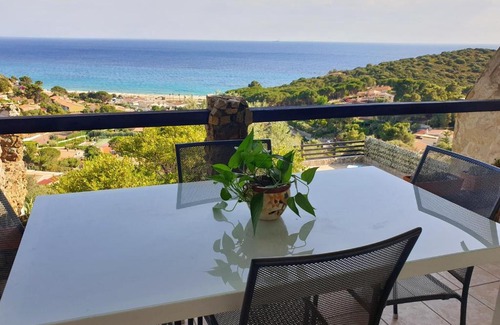 Geremeas House | Villetta con piscina panoramica Belvedere Mari Pintau