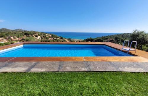 Geremeas House | Villetta con piscina panoramica Belvedere Mari Pintau