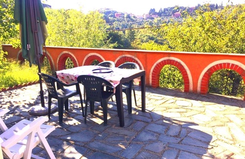 Arcola House | Villetta of 60 mq with splendid garden and sight on the Apuane