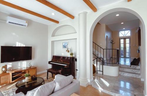 Pong Ta Long Villa | Villetta The Eyrie Khaoyai