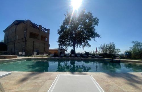 Vignale Monferrato Apartment | Villetta verde Smeraldo