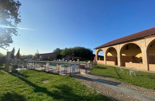 Vignale Monferrato Apartment | Villetta verde Smeraldo