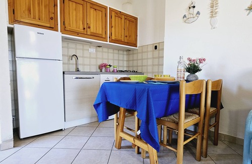 Rena Majore Apartment | Villette Oleandri Vista Mare