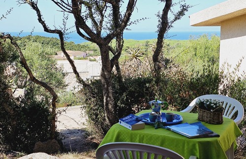 Rena Majore Apartment | Villette Oleandri Vista Mare