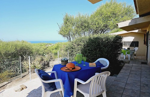 Rena Majore Apartment | Villette Oleandri Vista Mare