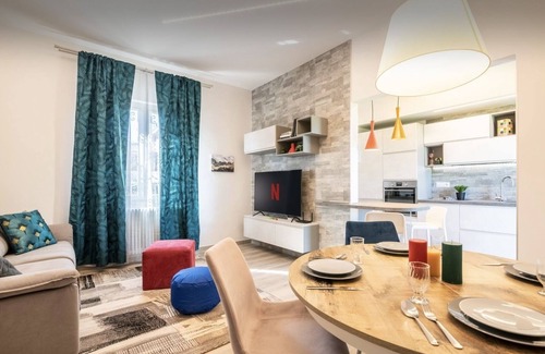 Pisa Apartment | [Villino Dany] 2 Bedrooms, Garden & Private Parking with WallBox