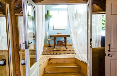 Fairlee Ski Chalet | Villino Totemsin | Sky Room | steam sauna hot tub