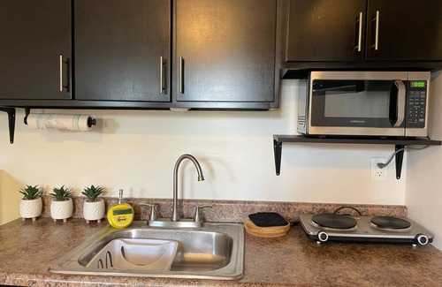 Tijuana Apartment | Villita Mexico 1 Rec, Estacionamiento/netflix