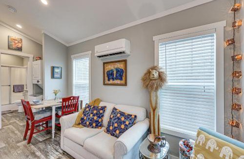 Vilonia House | Vilonia Country Cabin with Grill, Fire Pit and More!