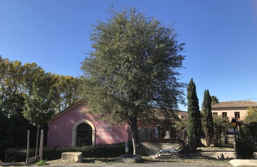 Poilhes Apartment | Vinauberge, Gîte Syrah: Charming holidayhome with terrace next to Canal du Midi