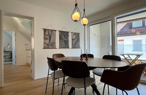 Bregenz Apartment | VINCENT Loft in der Innenstadt - mit Garage