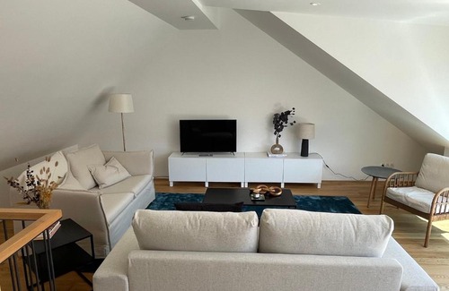 Bregenz Apartment | VINCENT Loft in der Innenstadt - mit Garage