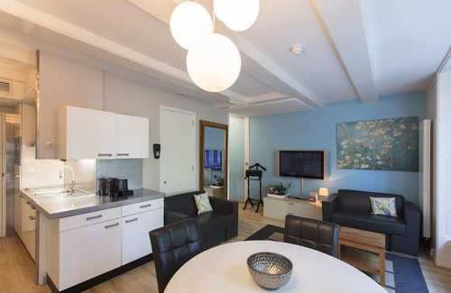 Canal Ring Apartment | Vincent van Gogh apartment