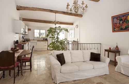 Pouzolles House | Vine Views Suntrap Terrace, Garden And Small Pool With Terrace