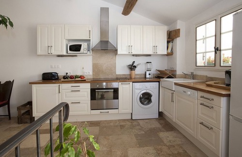 Pouzolles House | Vine Views Suntrap Terrace, Garden And Small Pool With Terrace