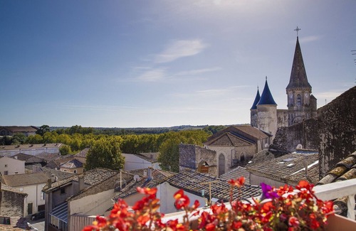 Pouzolles House | Vine Views Suntrap Terrace, Garden And Small Pool With Terrace