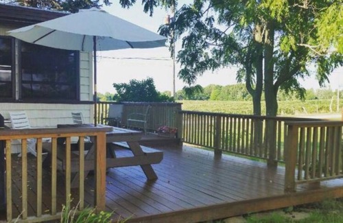 Geneva House | Vineview Inn-Farm Experience in the Heart of Wine Country-ice wine festival area