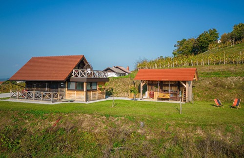 Bostanj House | Vineyard Cottage Grajska Kašča, Mirna, Slovenia