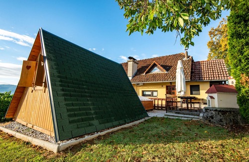 Trska Gora Apartment | Vineyard Cottage Hocevar
